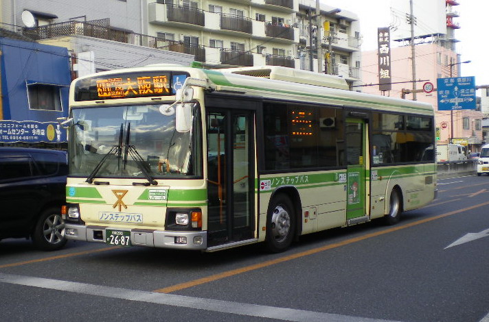 大阪市バス