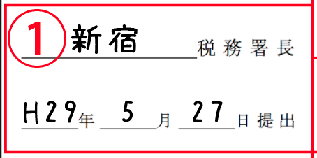 開業届の書き方