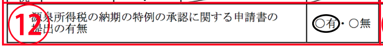 開業届の書き方