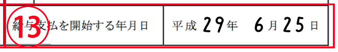 開業届の書き方