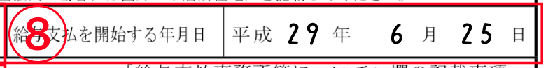 給与支払事務所等の開設届出書の記入例