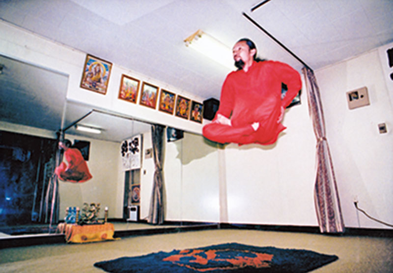 空中浮遊